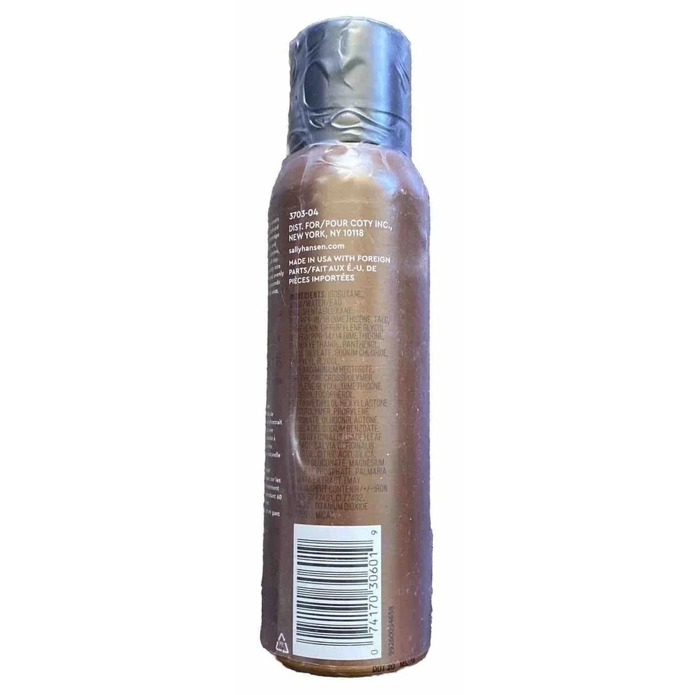 Sally Hansen Airbrush Legs Makeup Deep Glow Water & Transfer Resistant 4.4 oz
